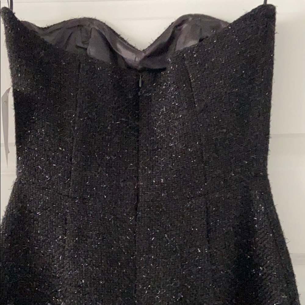 Black cocktail dress, wedding guest, sparkle - Picture 4 of 6